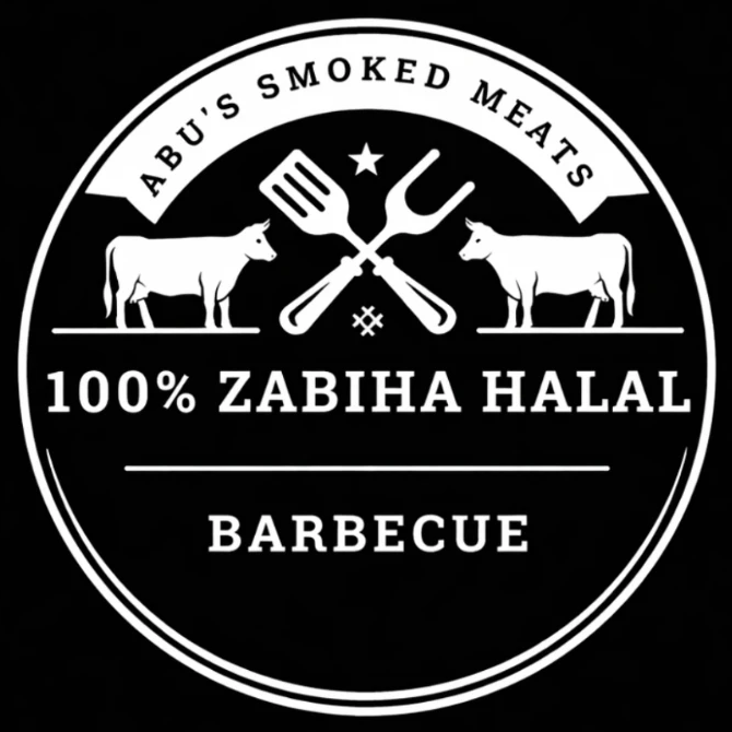 Abu's Smoked Meats, 100% Zabiha Halal Barbecue